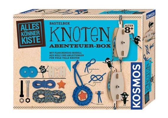 Kosmos 60432 Bastelbox Knoten Abenteuer-Box