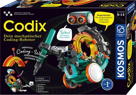 Kosmos 62064 Codix - Dein mechanischer Coding-Roboter