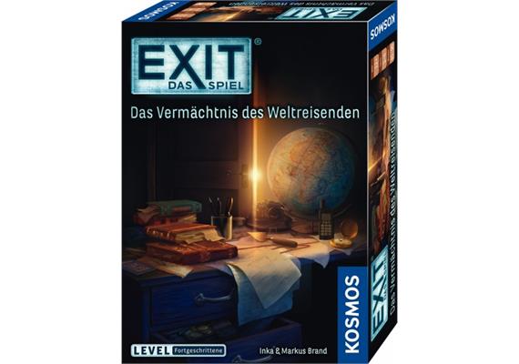 Kosmos 68282 Exit - Das Vermächtnis des Weltreisenden