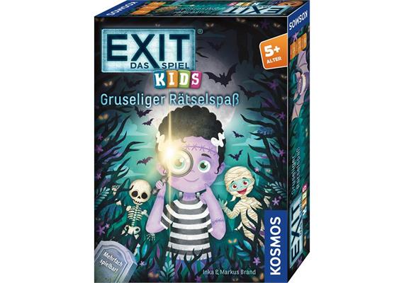 Kosmos 68428 EXIT® - Das Spiel - Kids: Gruseliger Rätselspass