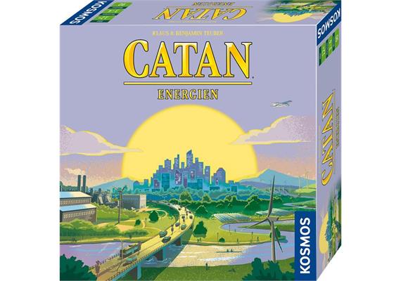 Kosmos 68436 Catan - Energien