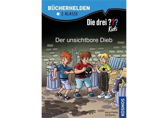 Kosmos Bücherhelden 2. Kl. Die drei ??? Kids Der unsichtbare Dieb