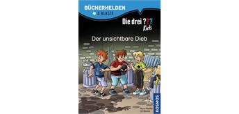 Kosmos Bücherhelden 2. Kl. Die drei ??? Kids Der unsichtbare Dieb