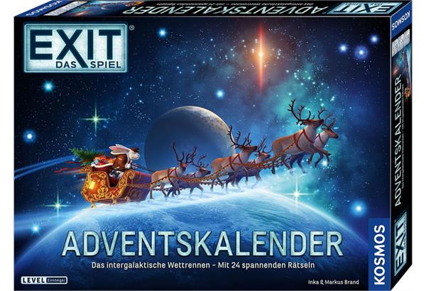 Kosmos - EXIT® Das Spiel Adventskalender 2024