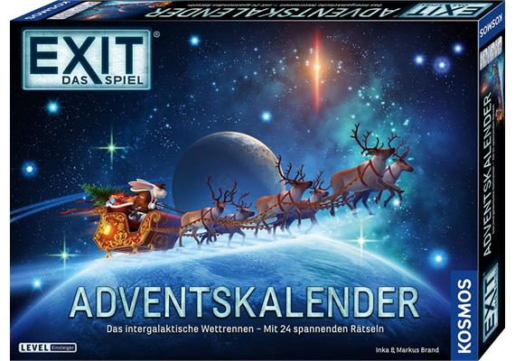 Kosmos - EXIT® Das Spiel Adventskalender 2024