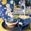 Kuchenstecker (Geburtstag) - Astronaut - Set 5 | Bild 3