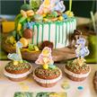 Kuchenstecker (Geburtstag) - Dino - Set 4 | Bild 5