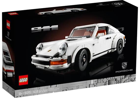 Lego Icons 10295 Porsche 911