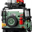 Lego Icons 10317 Klassischer Land Rover Defender 90 | Bild 3