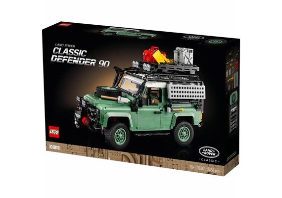 Lego Icons 10317 Klassischer Land Rover Defender 90