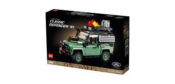 Lego Icons 10317 Klassischer Land Rover Defender 90