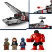 LEGO® 76292 Marvel Showdown zwischen Captain America und Red Hulk | Bild 5