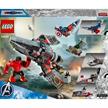 LEGO® 76292 Marvel Showdown zwischen Captain America und Red Hulk | Bild 2