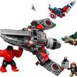 LEGO® 76292 Marvel Showdown zwischen Captain America und Red Hulk | Bild 6