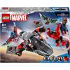 LEGO® 76292 Marvel Showdown zwischen Captain America und Red Hulk