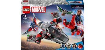 LEGO® 76292 Marvel Showdown zwischen Captain America und Red Hulk