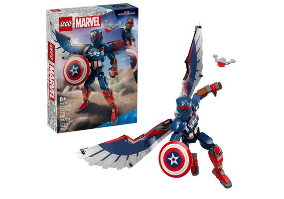 LEGO® 76296 Marvel New Captain America Baufigur