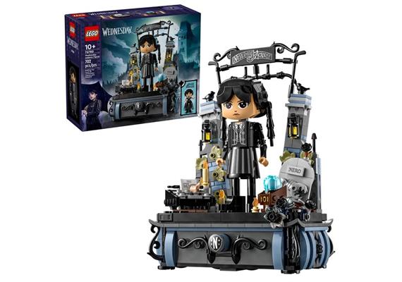 LEGO® 76780 Marvel Wednesday Addams Baufigur