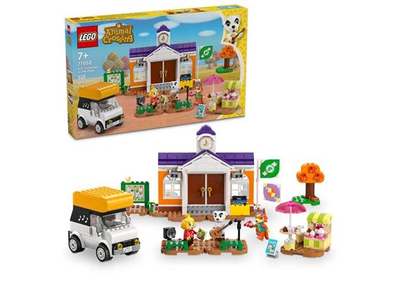 LEGO® Animal Crossing™ 77052 K.K. spielt auf dem Festplatz