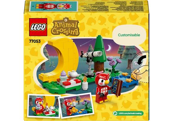 LEGO® Animal Crossing™ 77053 Sternbeobachtung mit Eufemia