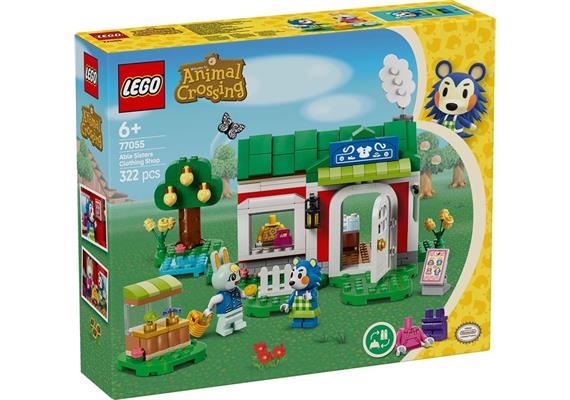 LEGO® Animal Crossing™ 77055 Die Schneiderei der Schneiderschwestern