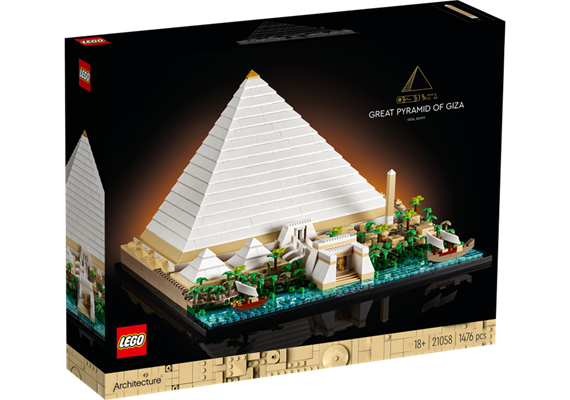 LEGO® Architecture 21058 - Cheops-Pyramide