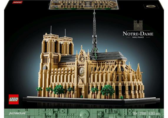 LEGO® Architecture 21061 Notre-Dame de Paris