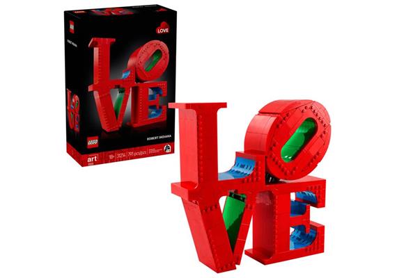 LEGO® ART 31214 LOVE