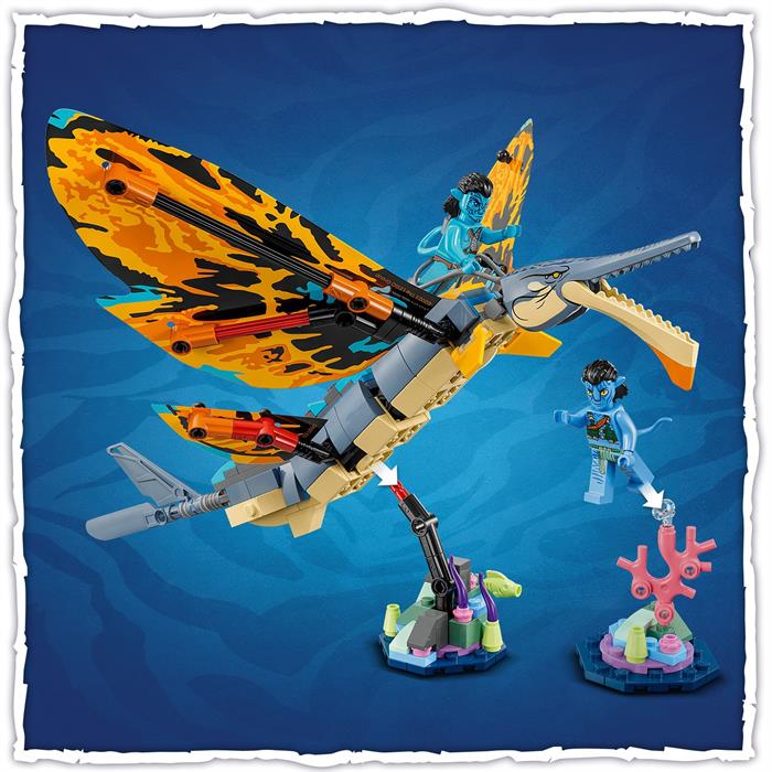 Sotel  75576 LEGO® Avatar Skimwing Abenteuer