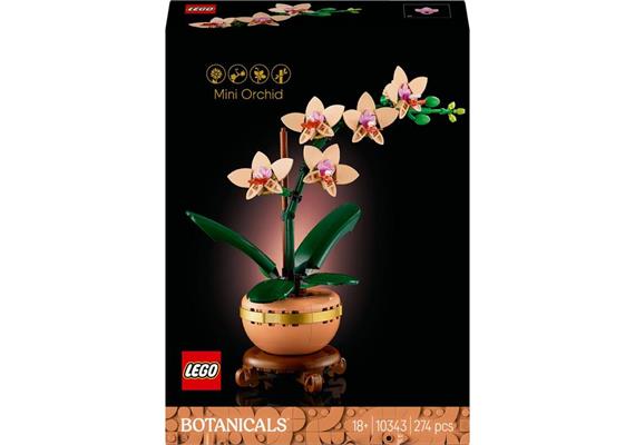 LEGO® Botanicals 10343 Mini-Orchidee