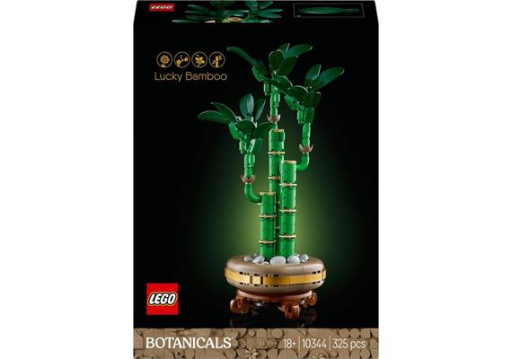 LEGO® Botanicals 10344 Glücks-Bambus