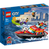 LEGO® City 60373 Feuerwehrboot