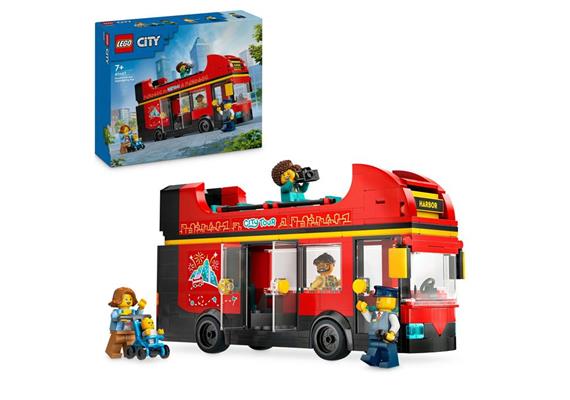 LEGO® City 60407 Doppeldeckerbus