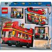 LEGO® City 60407 Doppeldeckerbus | Bild 2