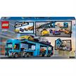 LEGO® City 60408 Autotransporter mit Sportwagen | Bild 2