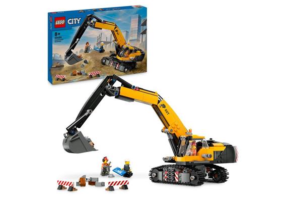 LEGO® City 60420 Raupenbagger