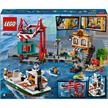 LEGO® City 60422 Hafen mit Frachtschiff | Bild 2