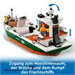 LEGO® City 60422 Hafen mit Frachtschiff | Bild 4