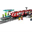 LEGO® City 60423 Strassenbahn mit Haltestelle | Bild 2