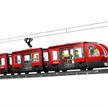 LEGO® City 60423 Strassenbahn mit Haltestelle | Bild 3