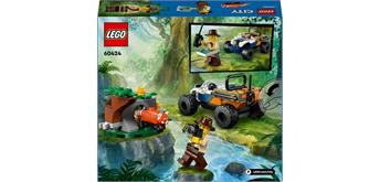 LEGO® City 60424 Dschungelforscher-Quad