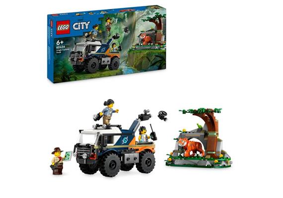 LEGO® City 60426 Dschungelforscher-Truck