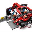 LEGO® City 60443 F1 Boxenstopp mit Boxencrew und Ferrari Flitzer | Bild 4