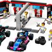 LEGO® City 60444 F1 Garage mit Mercedes-AMG & Alpine Rennautos | Bild 2