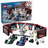 LEGO® City 60444 F1 Garage mit Mercedes-AMG & Alpine Rennautos