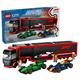 LEGO® City 60445 F1 Transporter mit RB20 & AMR24 F1 Rennautos