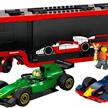 LEGO® City 60445 F1 Transporter mit RB20 & AMR24 F1 Rennautos | Bild 2