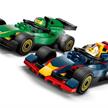 LEGO® City 60445 F1 Transporter mit RB20 & AMR24 F1 Rennautos | Bild 4