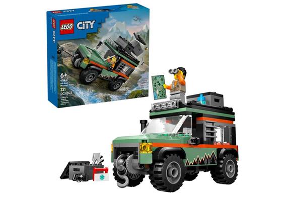 LEGO® City 60447 Offroad Geländewagen