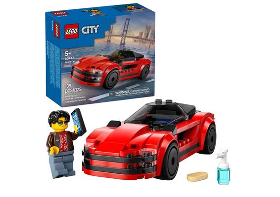 LEGO® City 60448 Roter Sportwagen